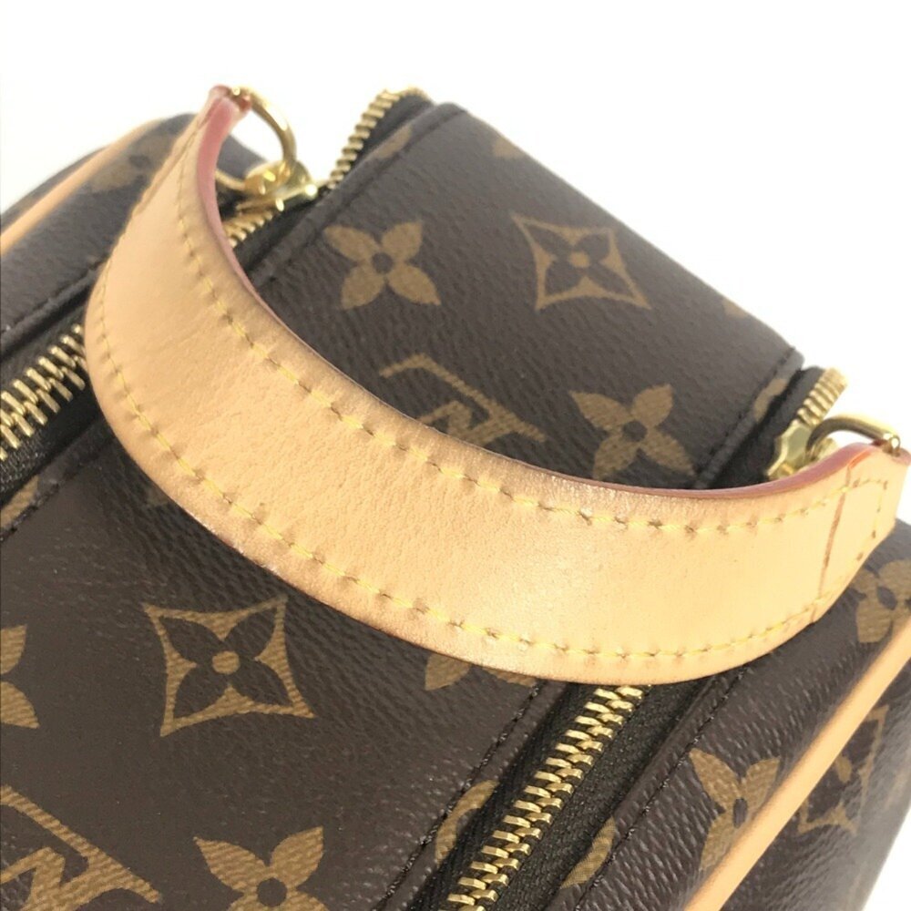 LOUIS VUITTON Brown Monogram Canvas Pouch - Picture 12 of 16